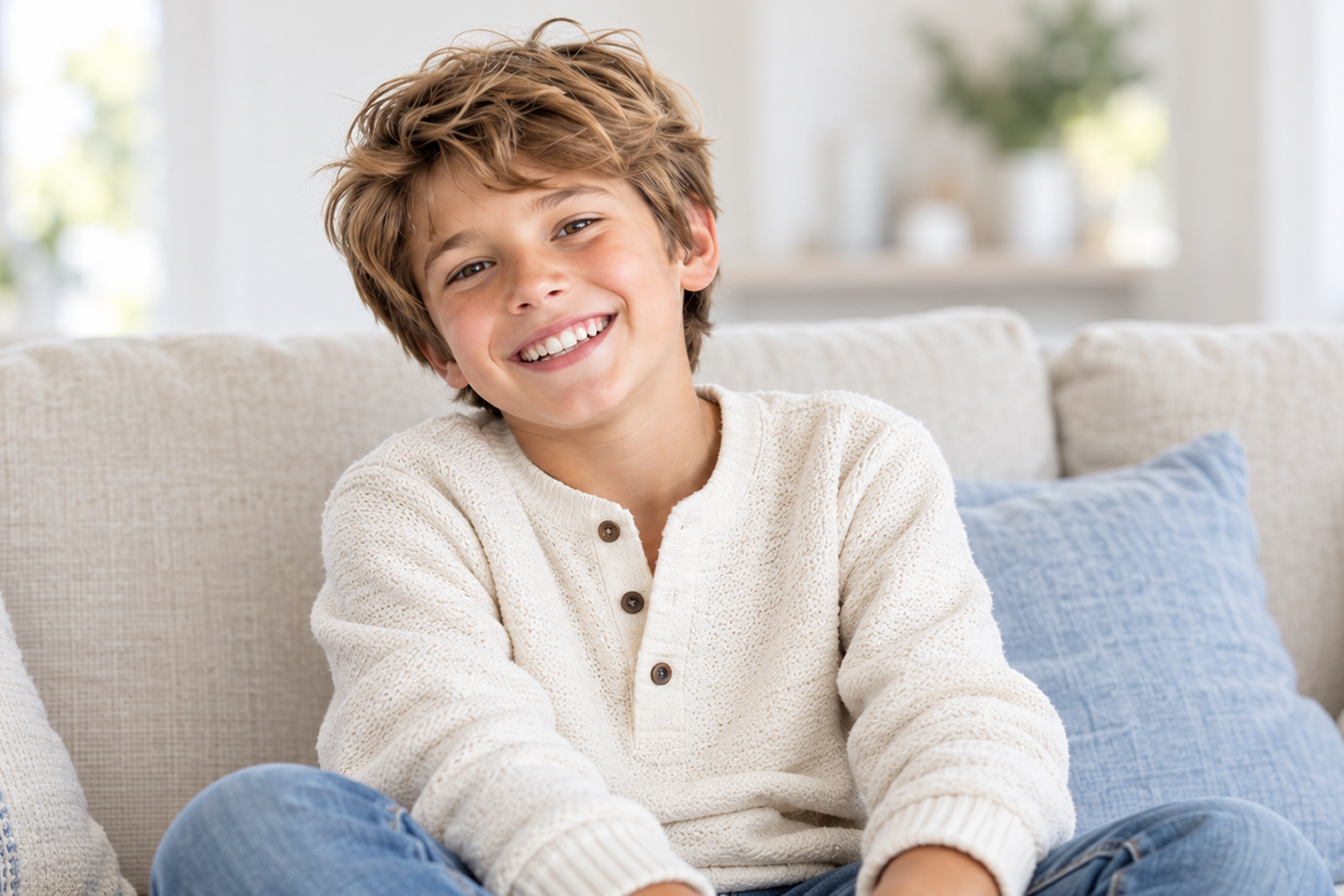 Enfant souriant