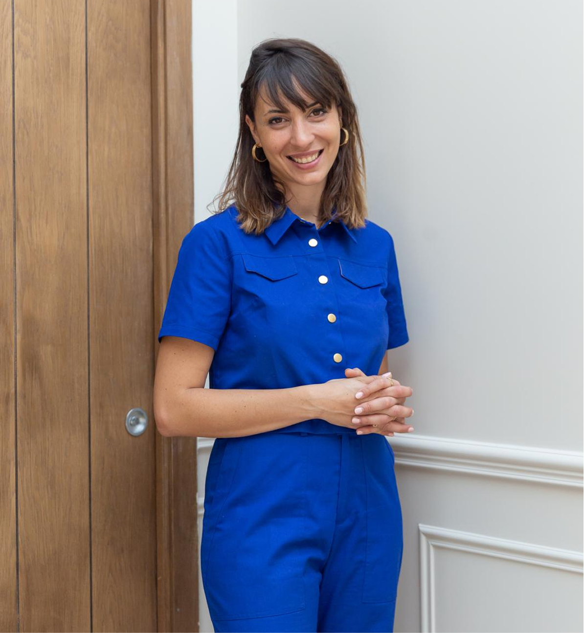 Dr Neila Denden au cabinet d’orthodontie