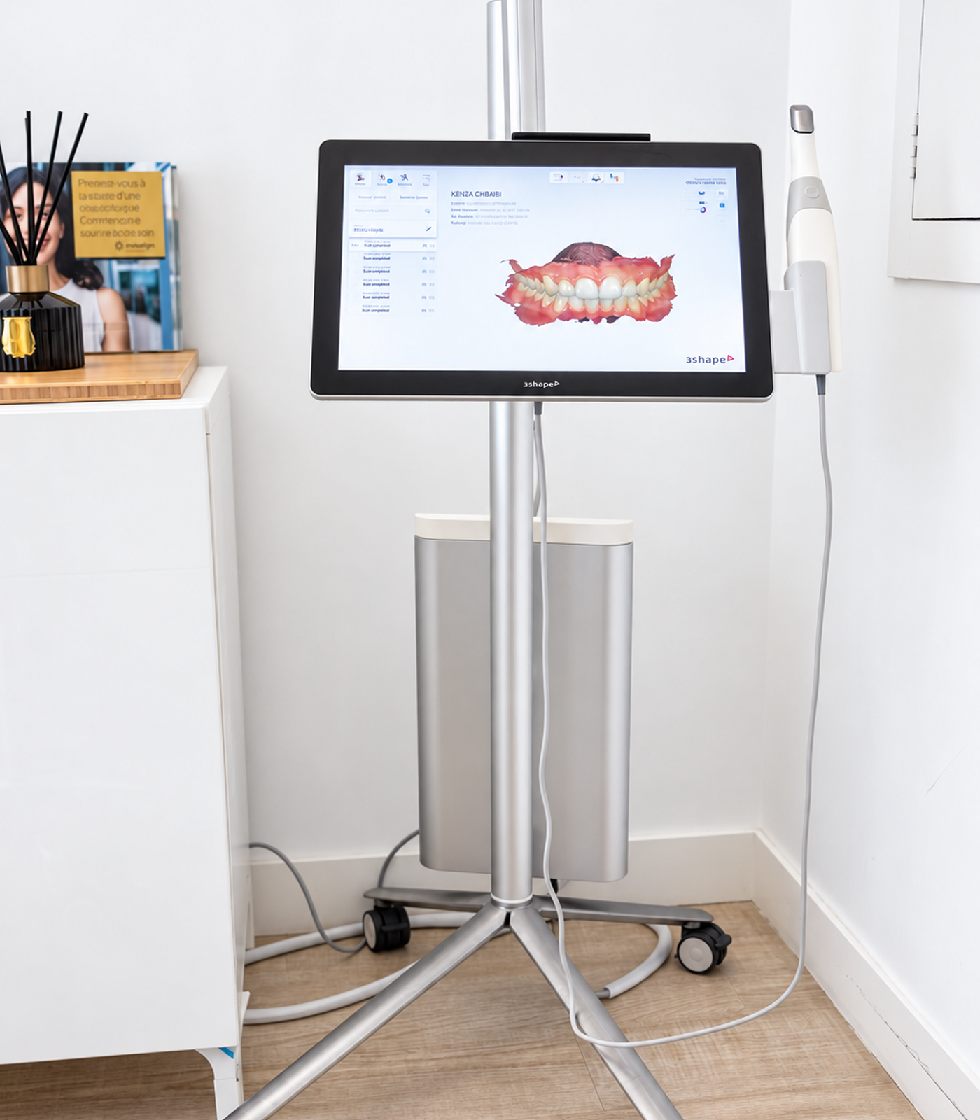 Scanner d’empreinte optique numérique