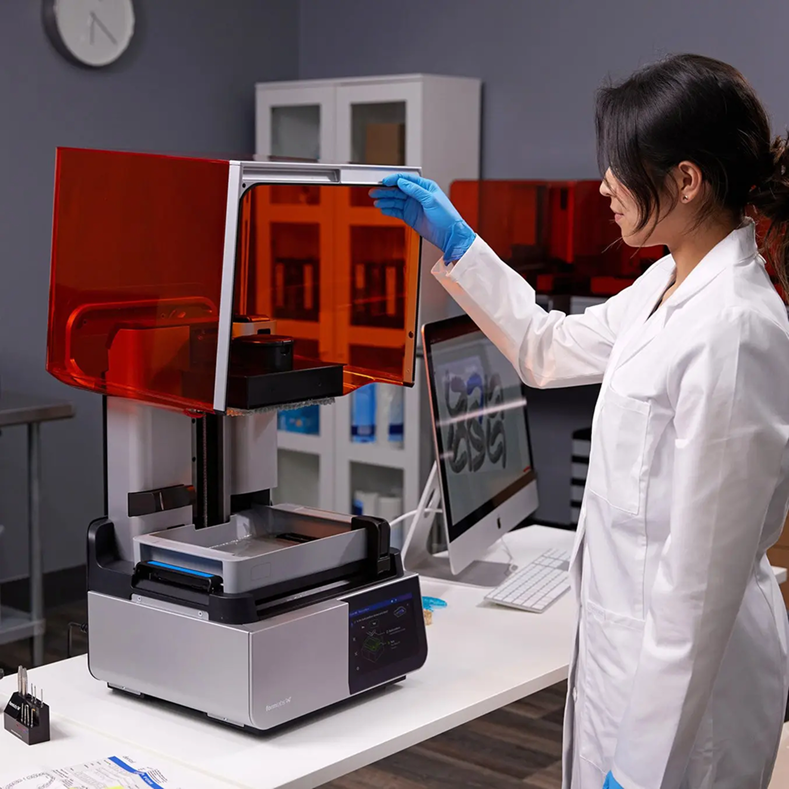 Imprimante 3D du cabinet